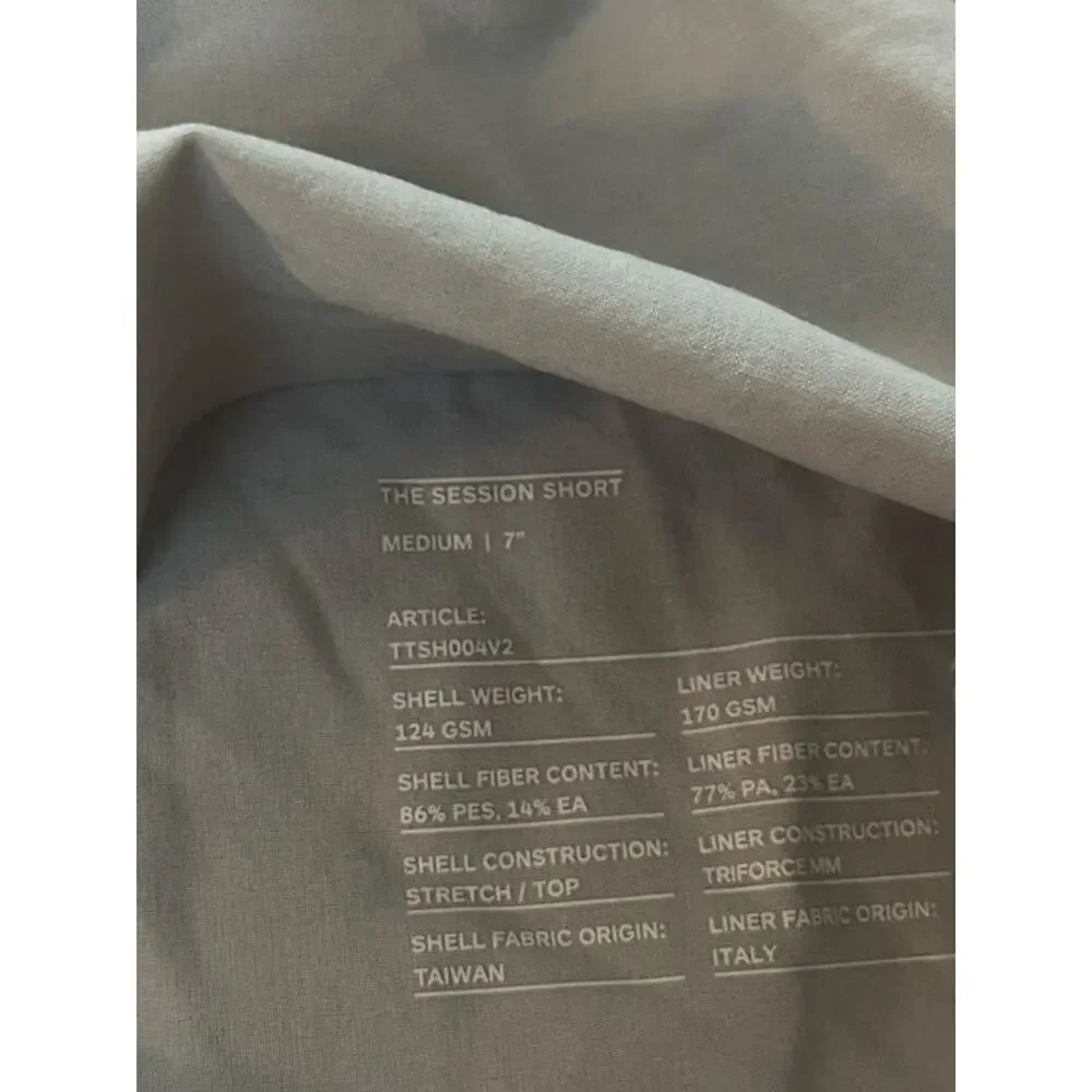 Ten Thousand Session Short 7